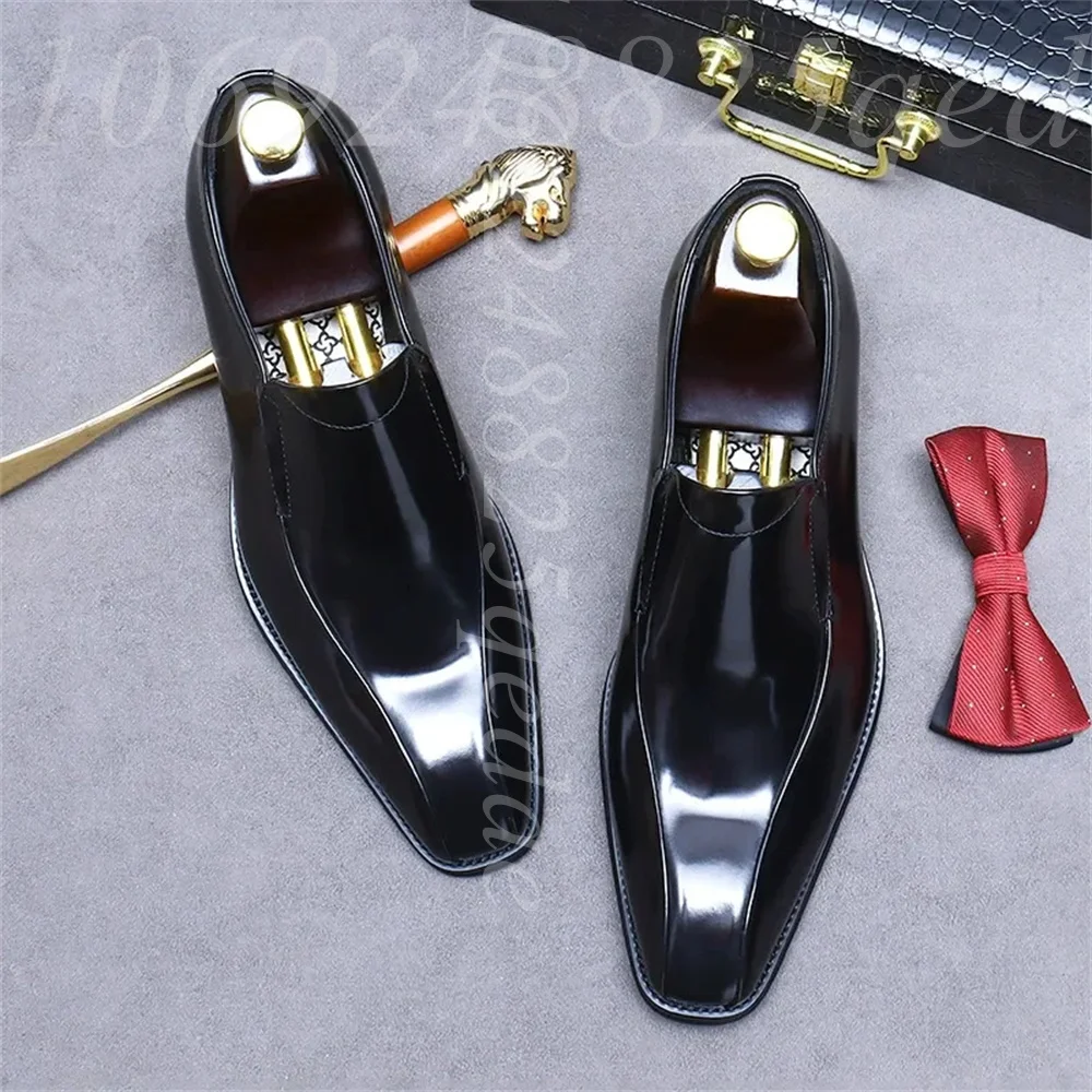Men's Handmade Vintage Lace-Up - Men'S Vintage Formal Wear ulasan dan harga