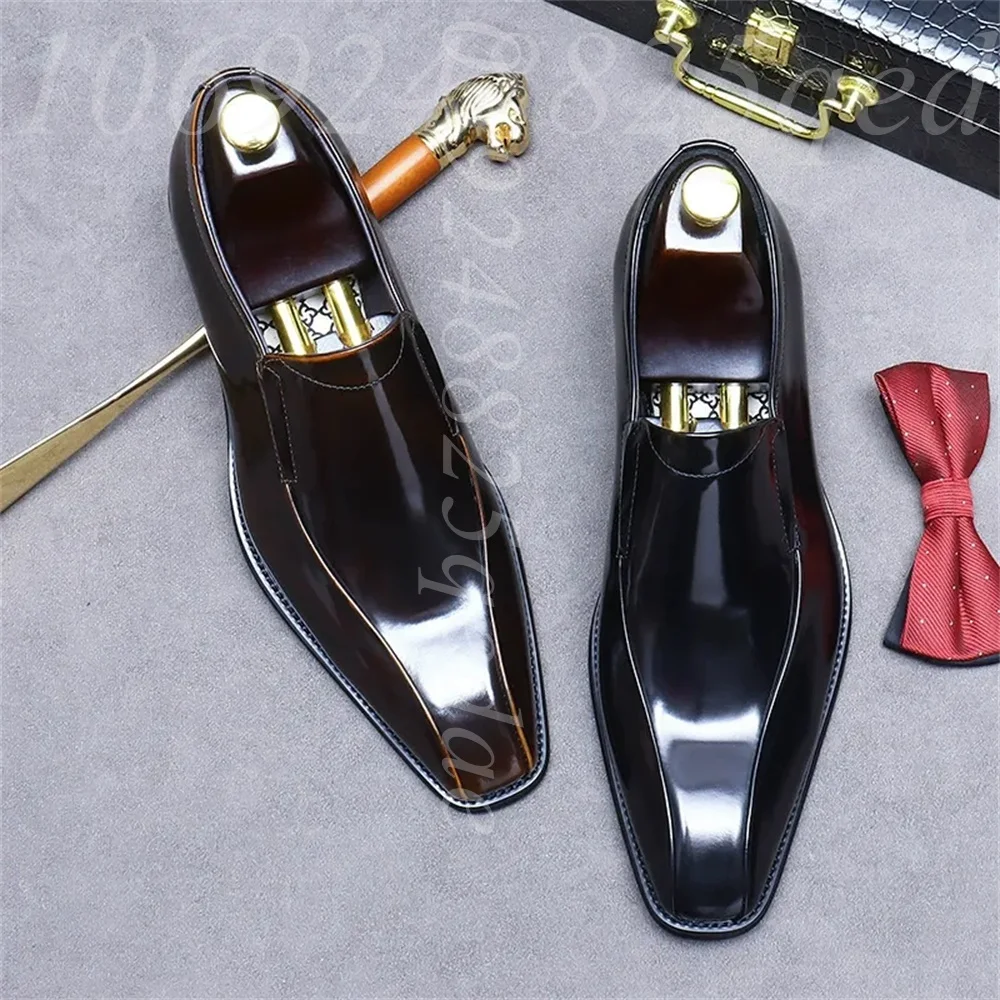 Men's Handmade Vintage Lace-Up - Men'S Vintage Formal Wear ulasan dan harga