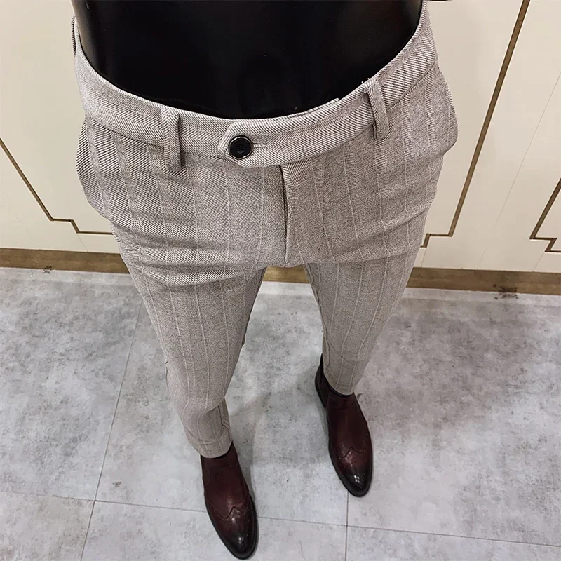 Autumn Winter Thickened Woolen - Men Formal Wear Shop ulasan dan harga