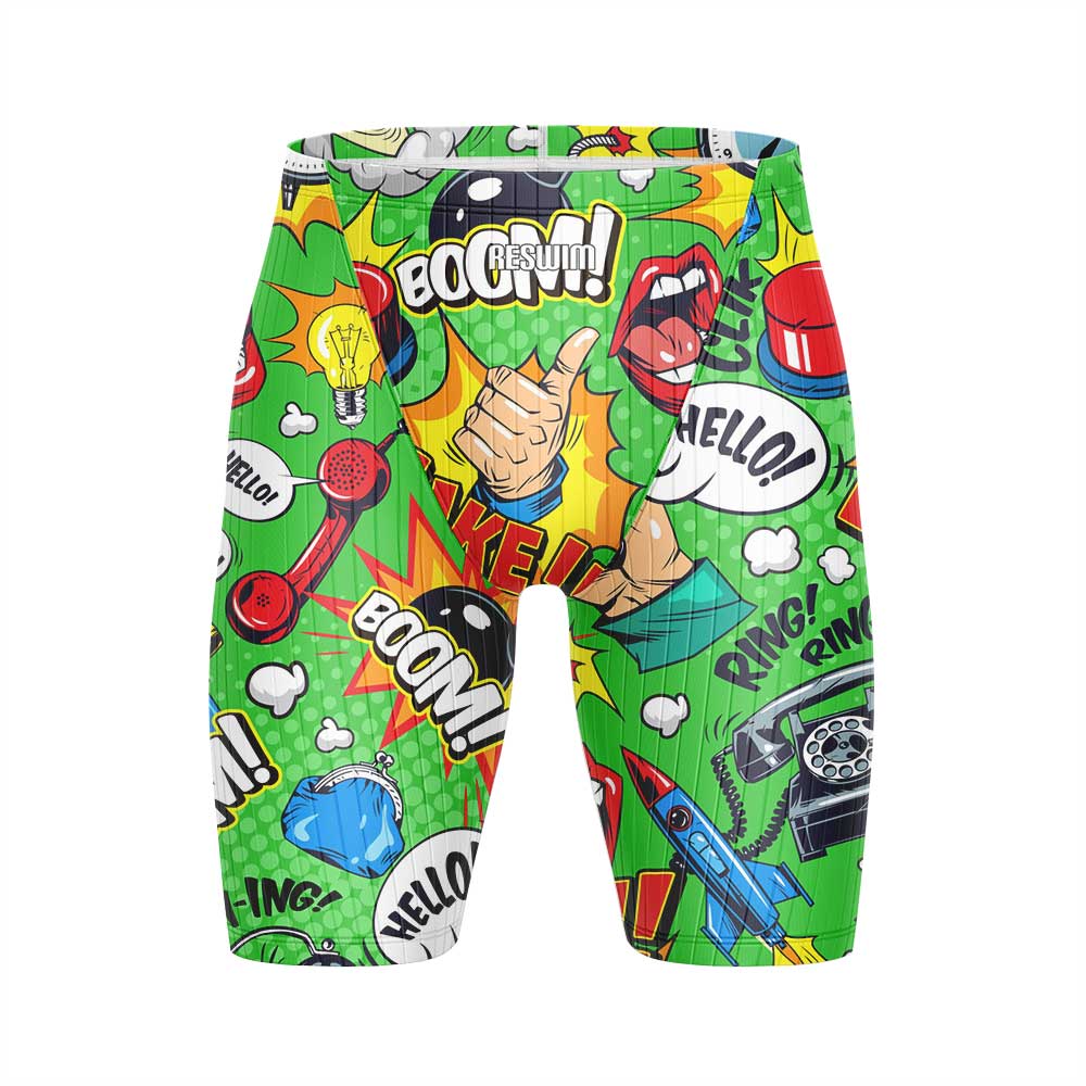New Men's Swim Jammer Swimsuit - Men'S Formal Beach Wear ulasan dan harga