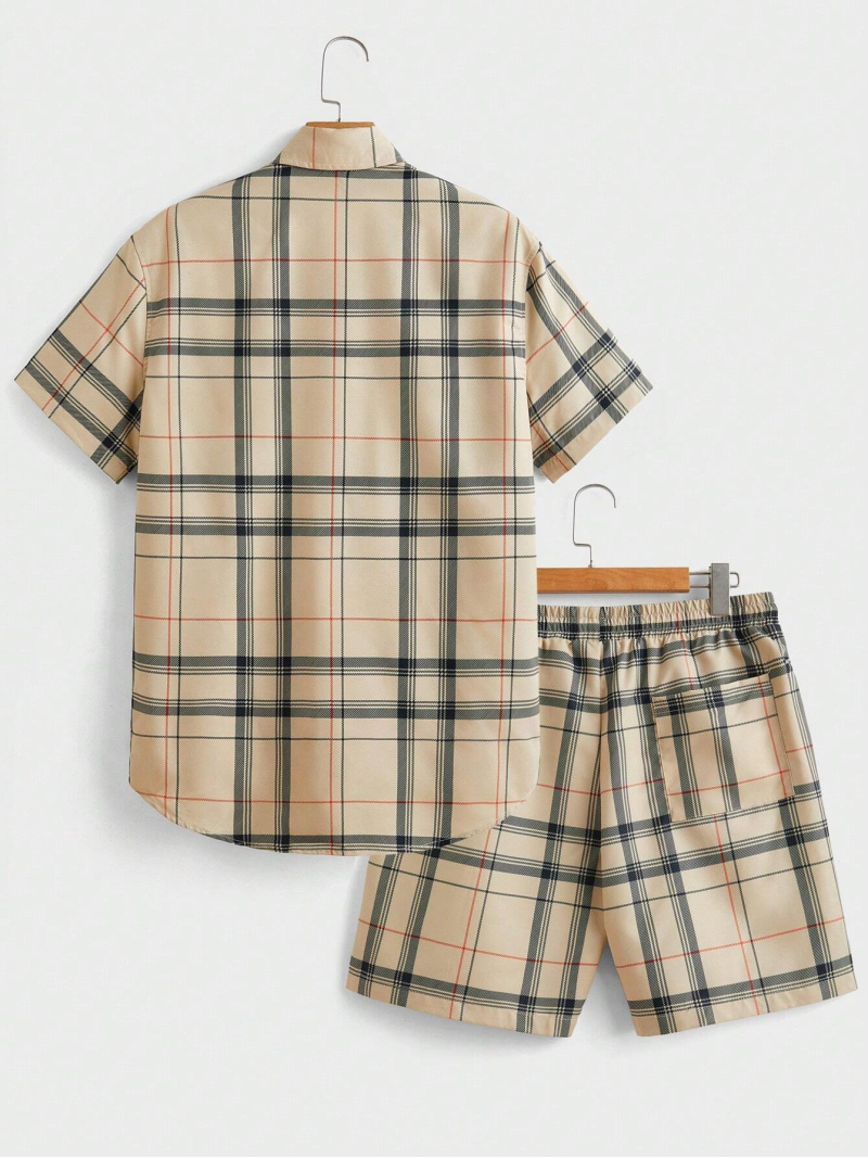 Street Casual Men's Suit Perso - Men'S Formal Beach Wear ulasan dan harga