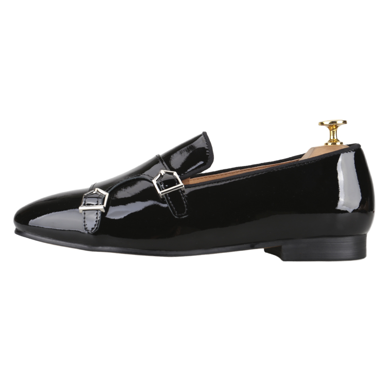 Piergitar New Black Color Pate - Men'S Formal Party Wear Shoes ulasan dan harga