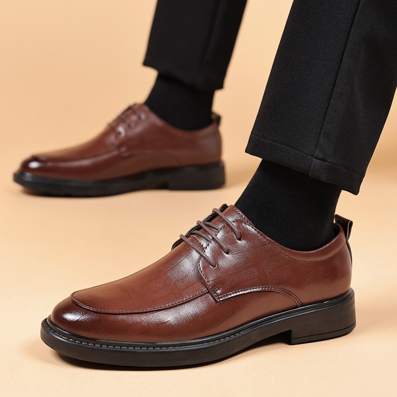 platform dress shoes for man d - Men'S Formal Party Wear Shoes ulasan dan harga