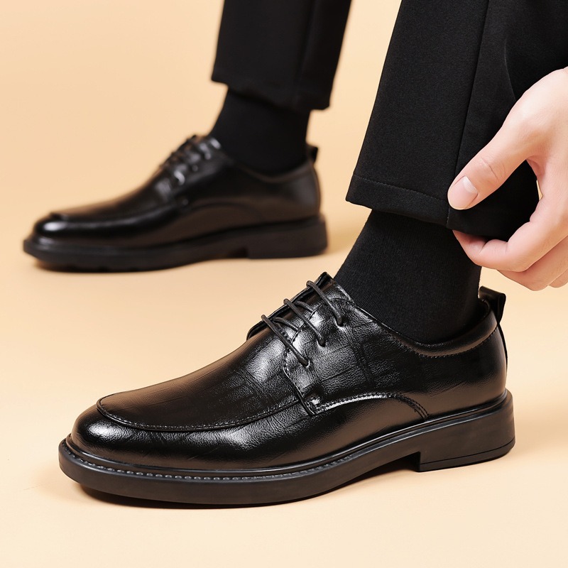 platform dress shoes for man d - Men'S Formal Party Wear Shoes ulasan dan harga