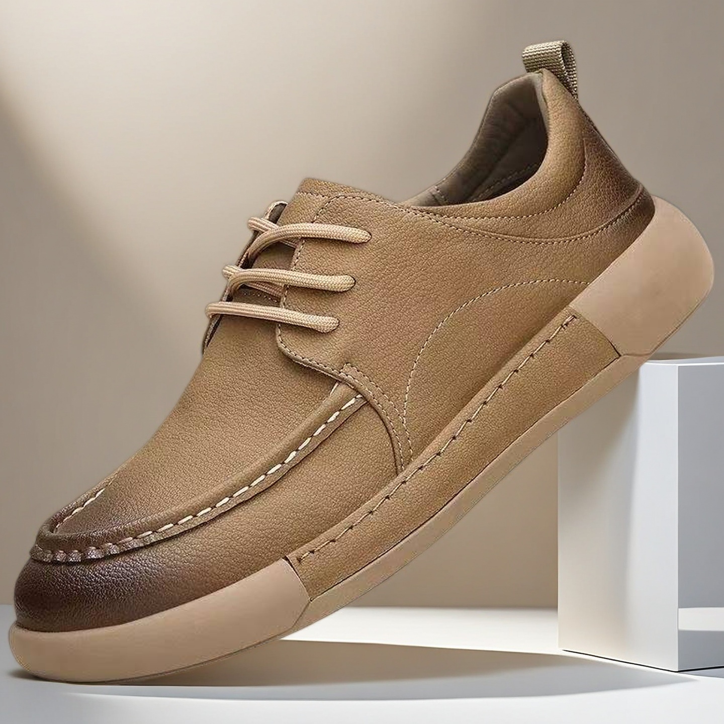 Wide last men business shoes l - Formal Upper Wear Men ulasan dan harga