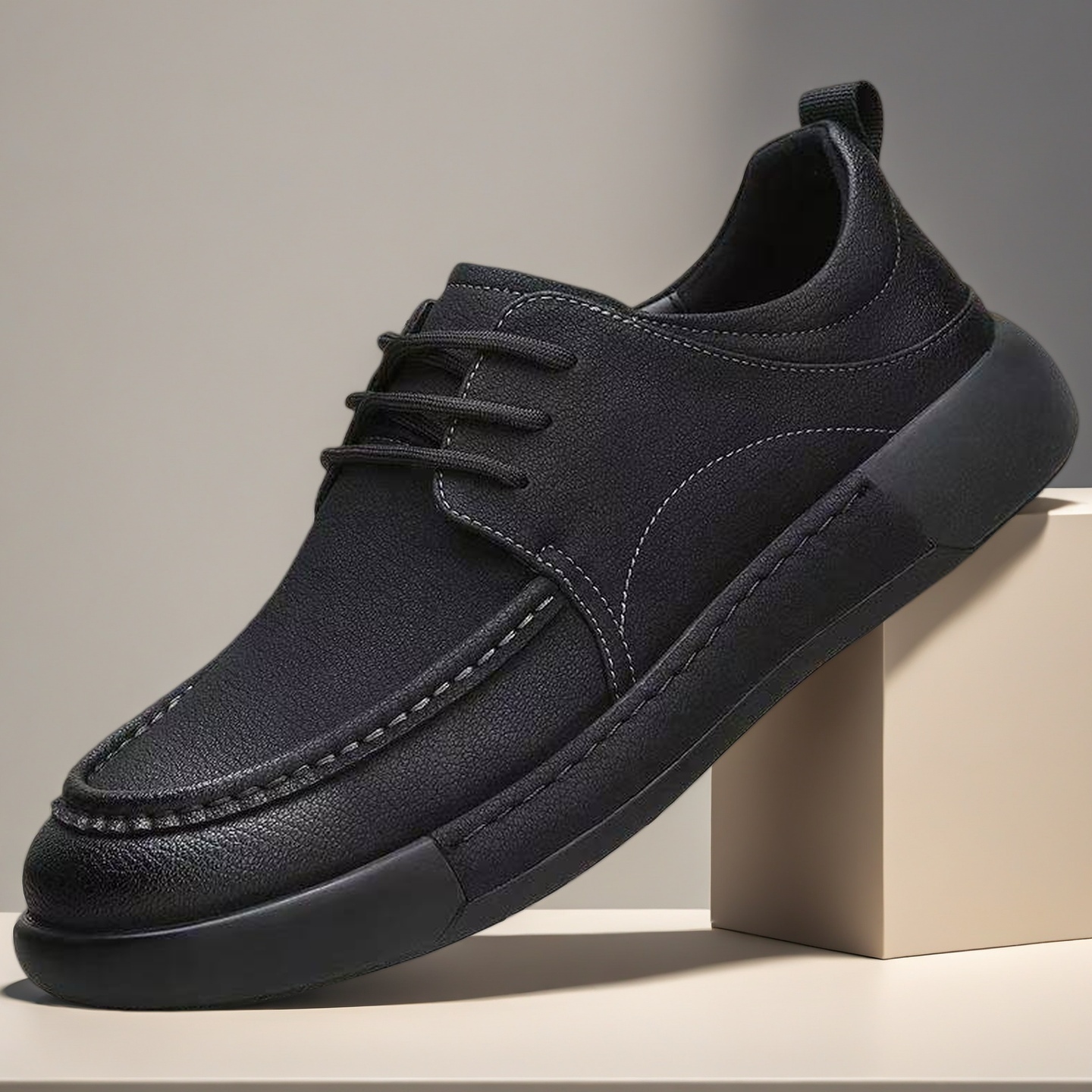 Wide last men business shoes l - Formal Upper Wear Men ulasan dan harga