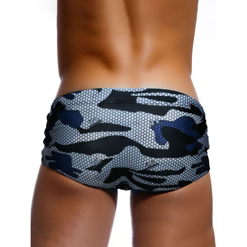 Sexy Swimming Trunks Mens Camo - Men'S Formal Beach Wear ulasan dan harga