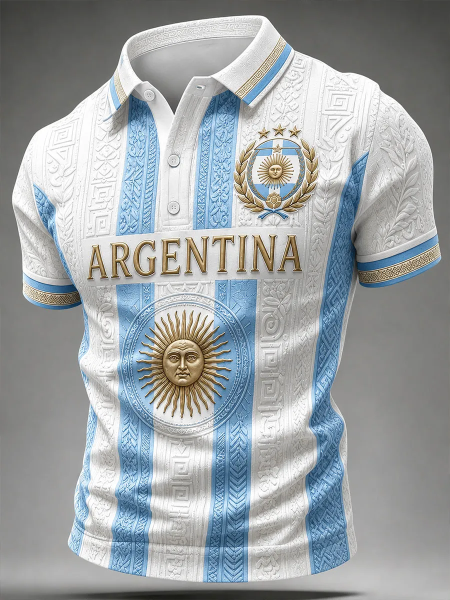 2026 Edition Argentine Fan Foo - Men'S Used Formal Wear ulasan dan harga