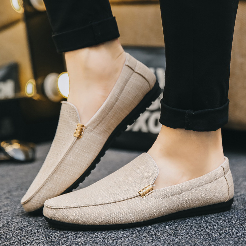 Men Casual Shoes Canvas Slip O - Men'S Formal Party Wear Shoes ulasan dan harga