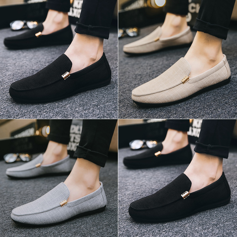 Men Casual Shoes Canvas Slip O - Men'S Formal Party Wear Shoes ulasan dan harga