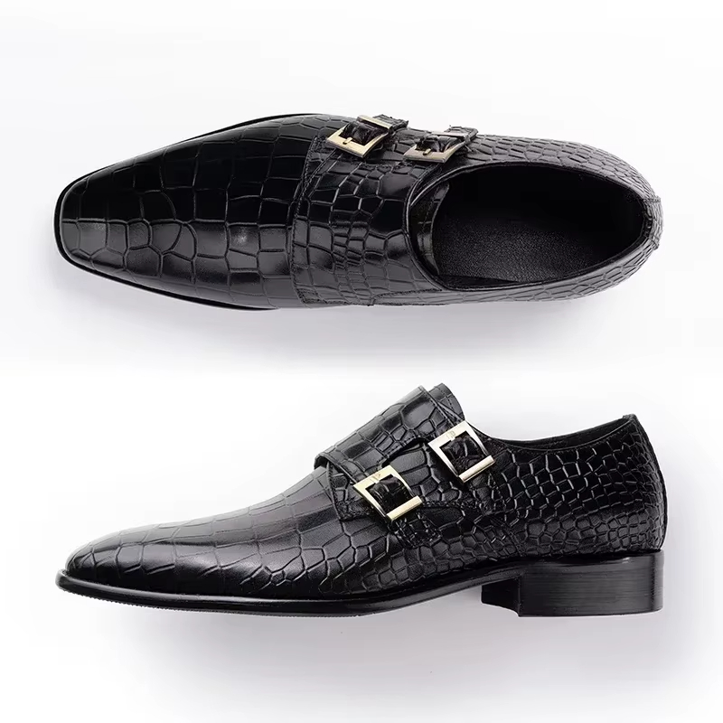 Men's Genuine Leather Dress Lo - Men'S Formal Party Wear Shoes ulasan dan harga
