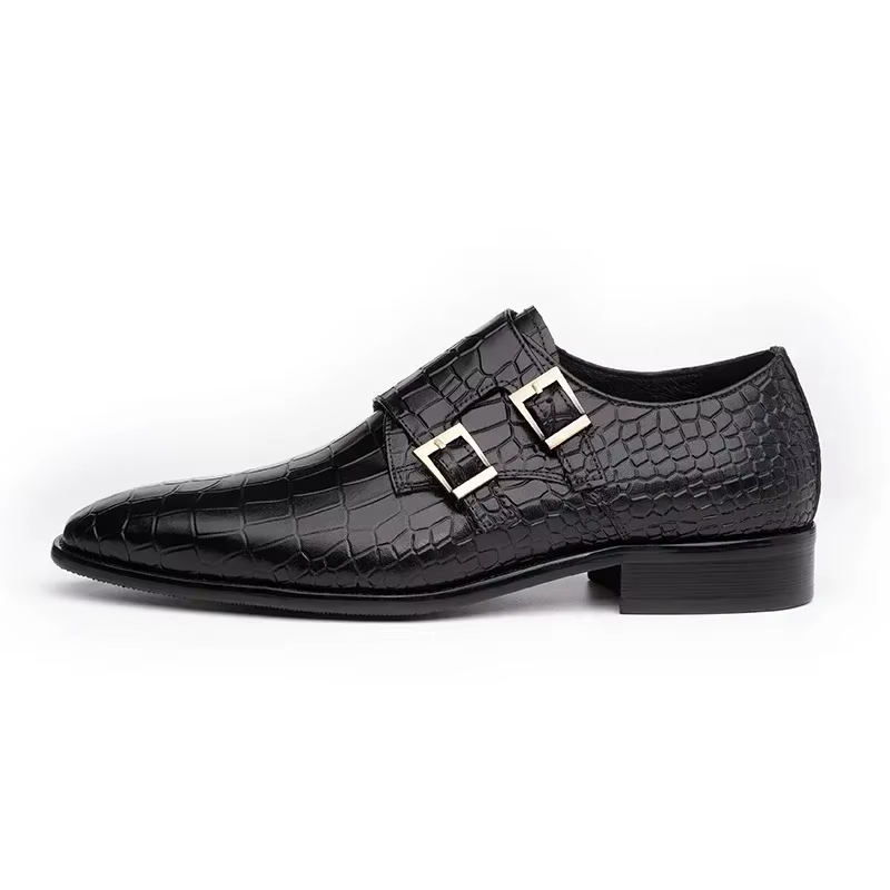 Men's Genuine Leather Dress Lo - Men'S Formal Party Wear Shoes ulasan dan harga
