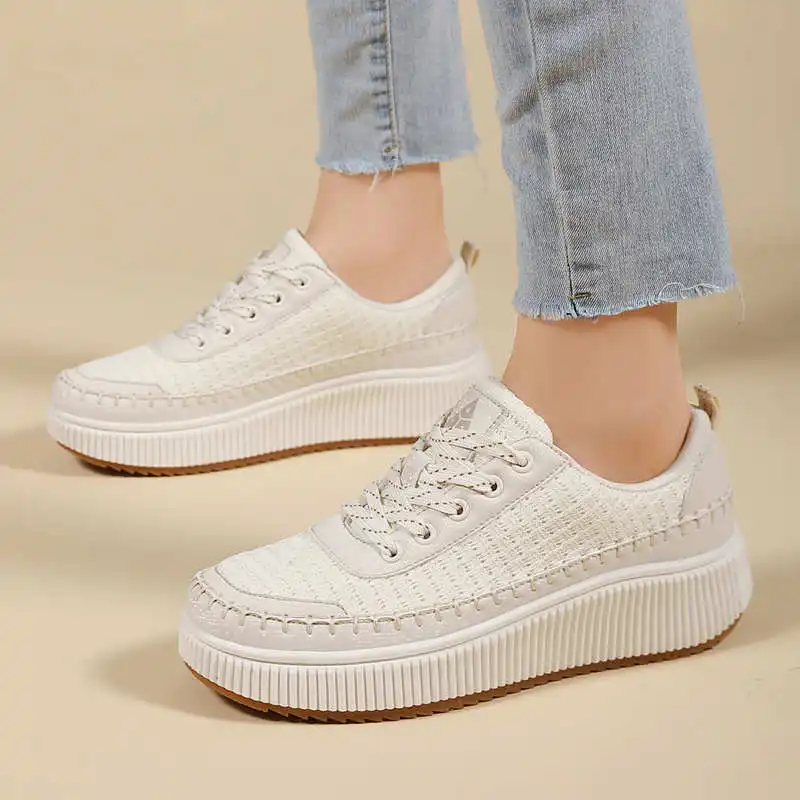 Brown Shoes Woman Flats Autumn - Formal Upper Wear Men ulasan dan harga