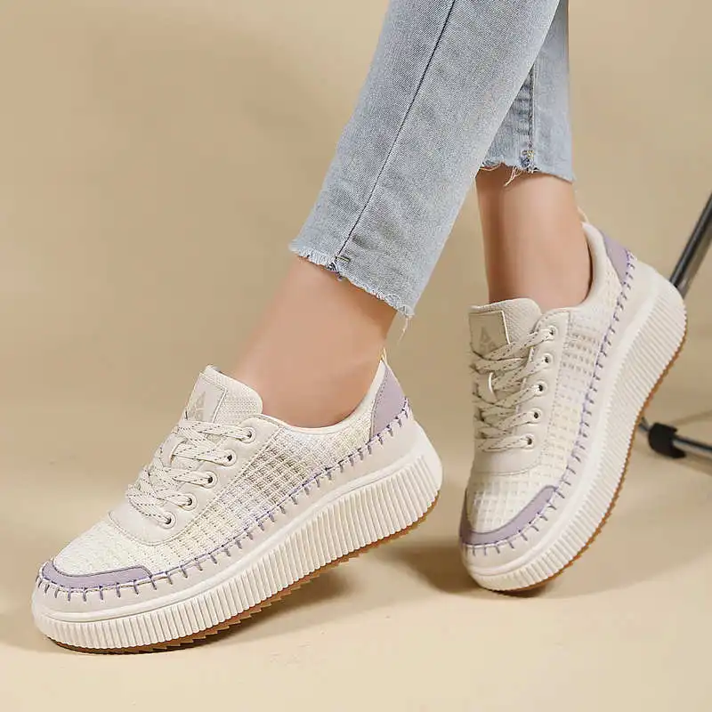 Brown Shoes Woman Flats Autumn - Formal Upper Wear Men ulasan dan harga