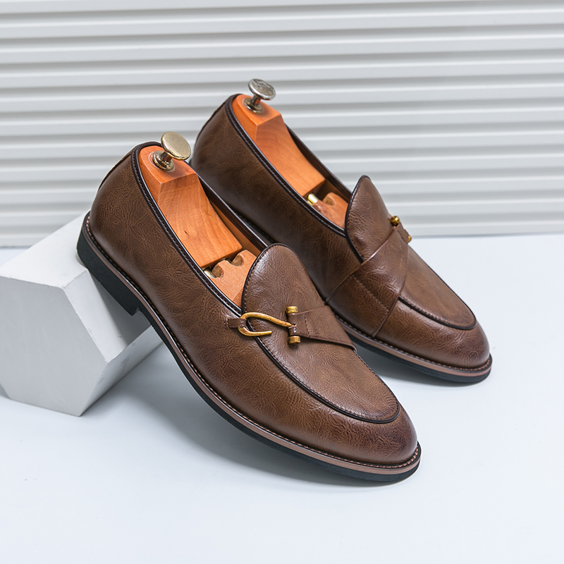 New Men Fashionable Loafers Bl - Men Formal Wear Brands ulasan dan harga