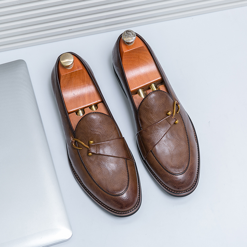 New Men Fashionable Loafers Bl - Men Formal Wear Brands ulasan dan harga
