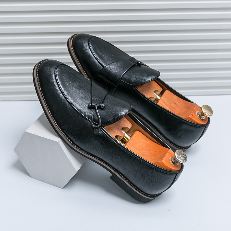 New Men Fashionable Loafers Bl - Men Formal Wear Brands ulasan dan harga