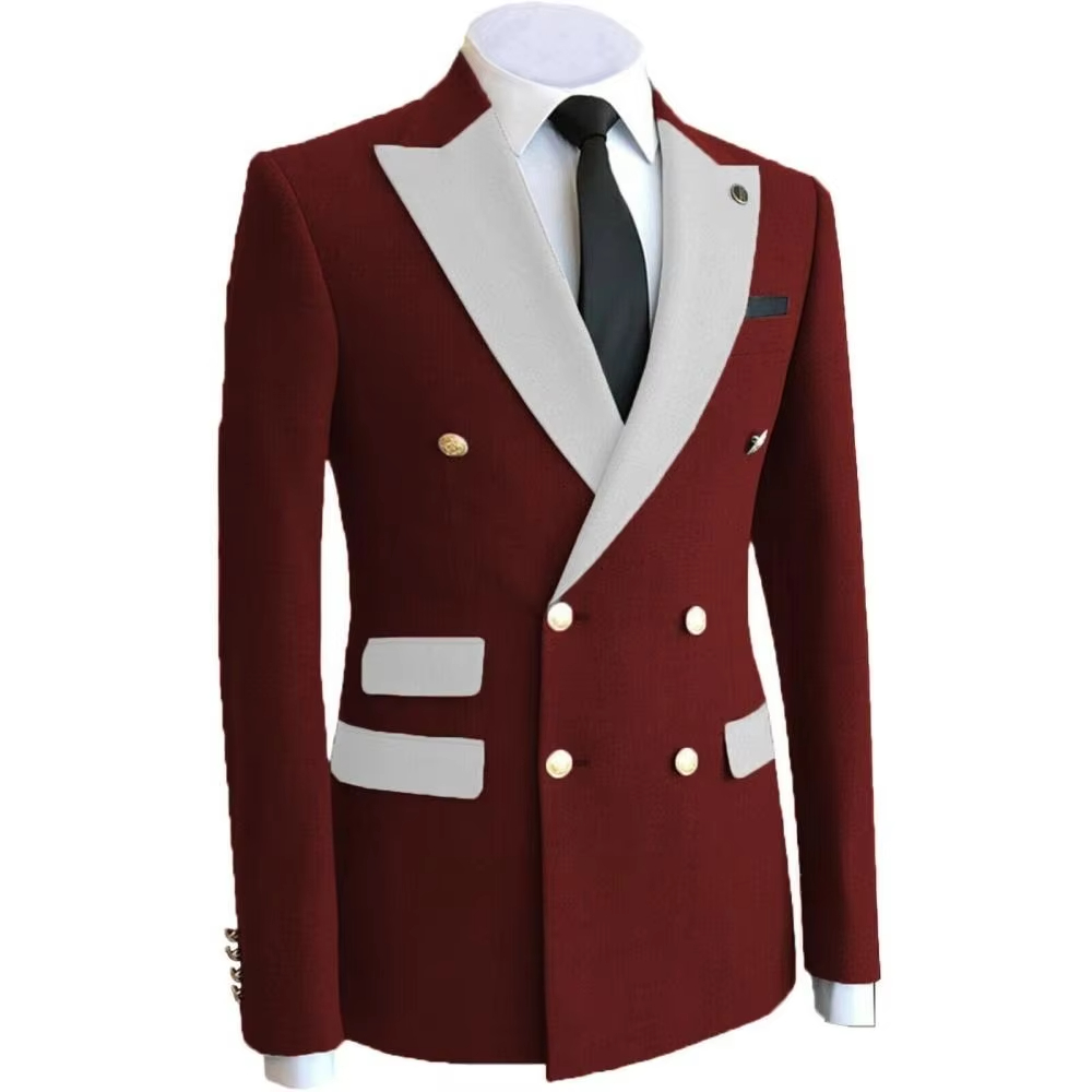 Yellow Business Groom Wear Hom - Formal Wear For Men Yellow ulasan dan harga