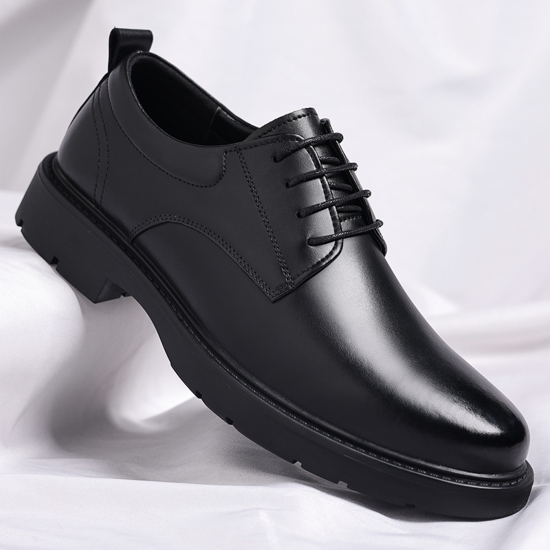 Men's leather shoes business f - Men'S Formal Party Wear Shoes ulasan dan harga