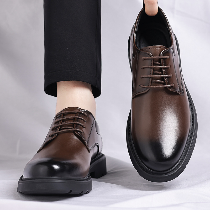 Men's leather shoes business f - Men'S Formal Party Wear Shoes ulasan dan harga
