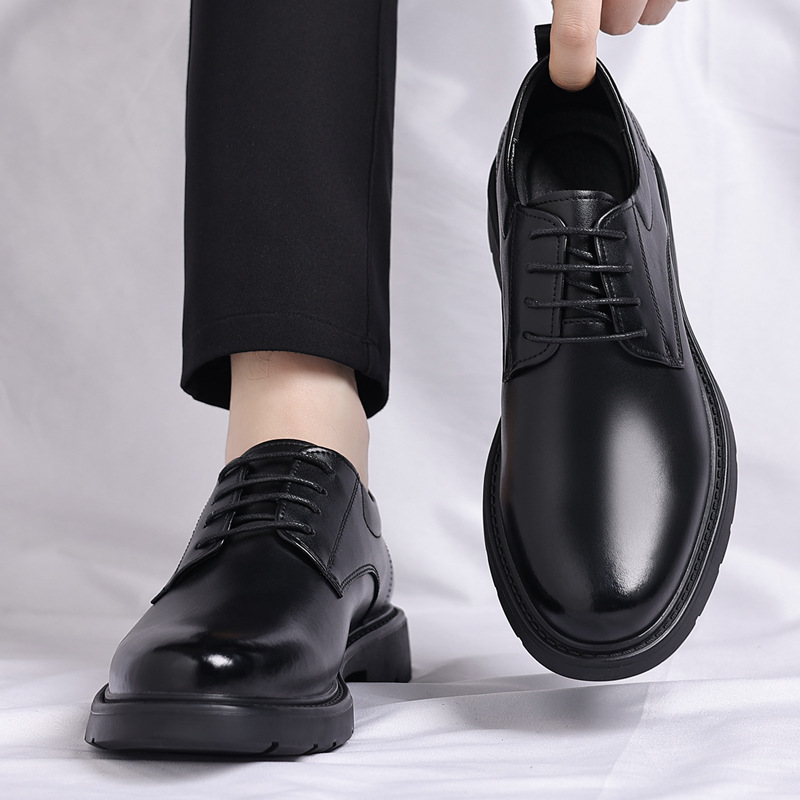 Men's leather shoes business f - Men'S Formal Party Wear Shoes ulasan dan harga