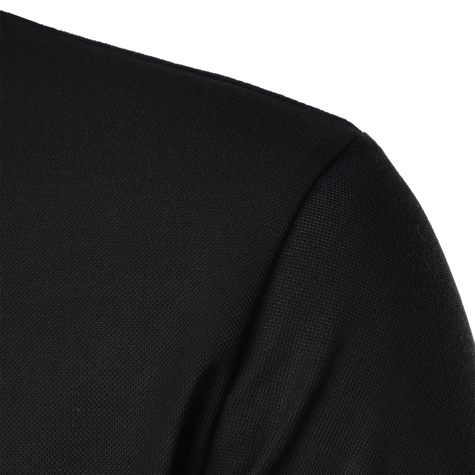 Men's Casual Polo Shirt Black  - Men'S Formal Beach Wear ulasan dan harga