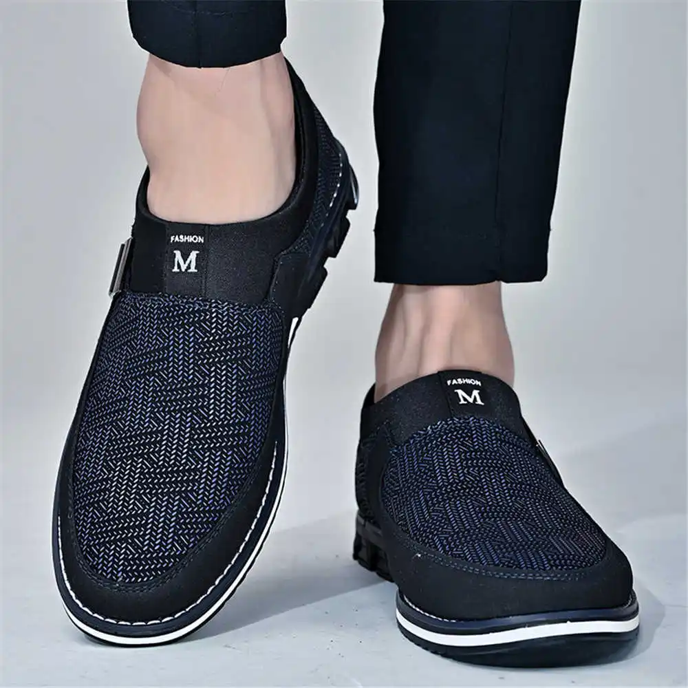Dark Blue 44-45 Summer Shoes S - Formal Upper Wear Men ulasan dan harga