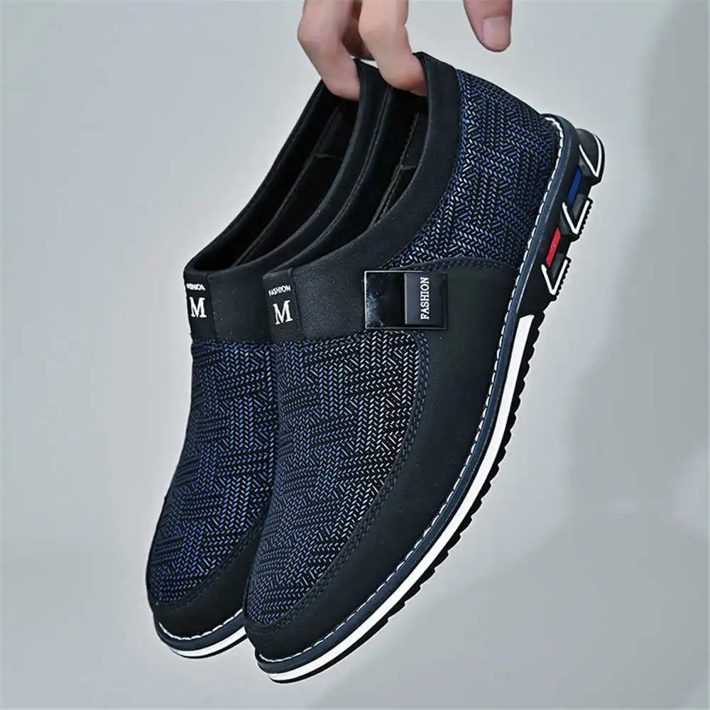 Dark Blue 44-45 Summer Shoes S - Formal Upper Wear Men ulasan dan harga