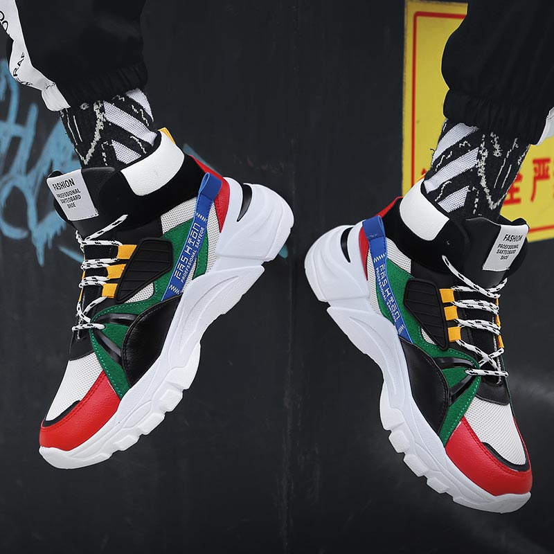 Hightop Summer Men's Sport Sho - Men Formal Wear Brands ulasan dan harga