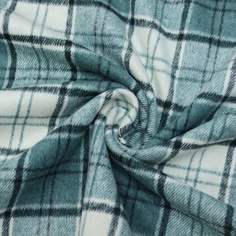 100x148cm Soft Thick Vintage W - Wool Suit Jacket ulasan dan harga