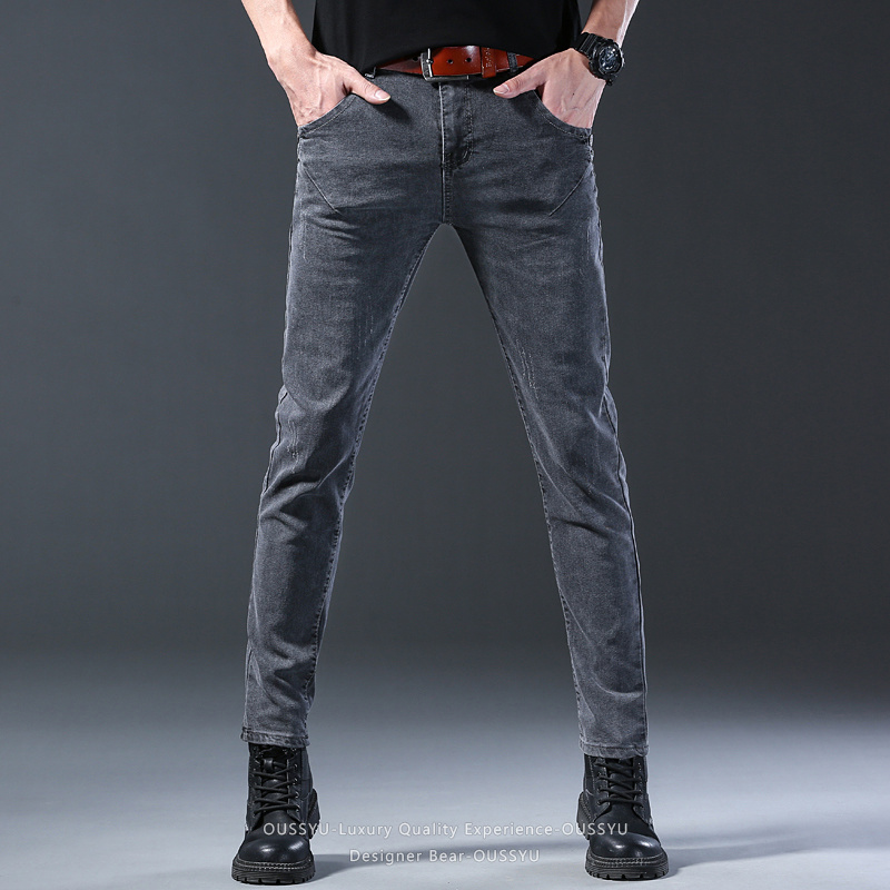 Brand Clothing Men Elastic Sli - Men Formal Wear Brands ulasan dan harga