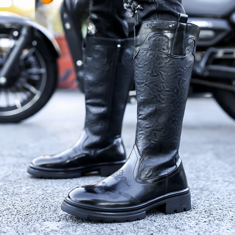 Men's Mid-calf Boots High Qual - Men'S Ethnic & Formal Designer Wear Studio S ulasan dan harga