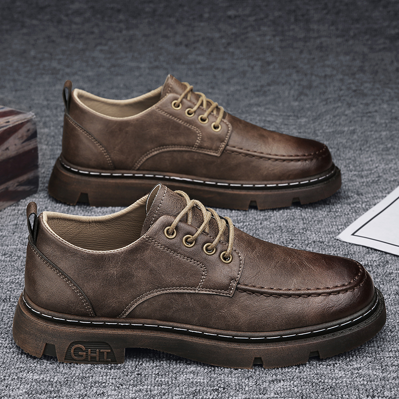 Breathable soft upper men form - Formal Upper Wear Men ulasan dan harga