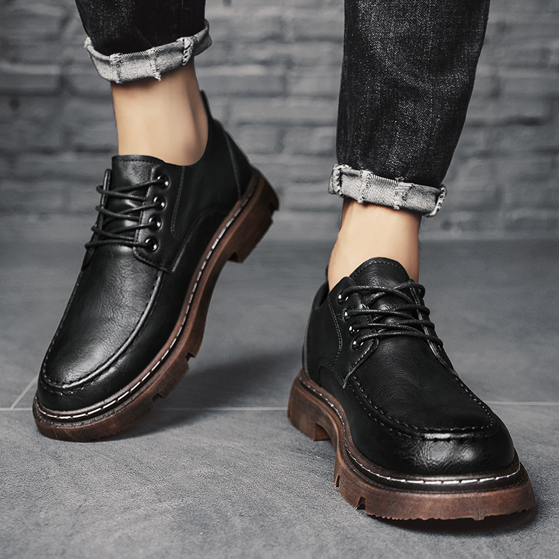Breathable soft upper men form - Formal Upper Wear Men ulasan dan harga