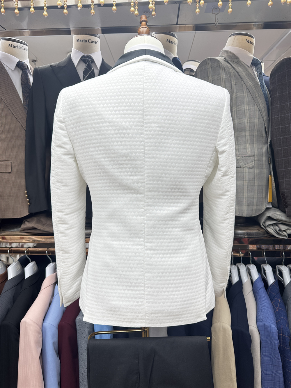 New Arrival Mature Men's Suit  - Men Formal Wear Shop ulasan dan harga
