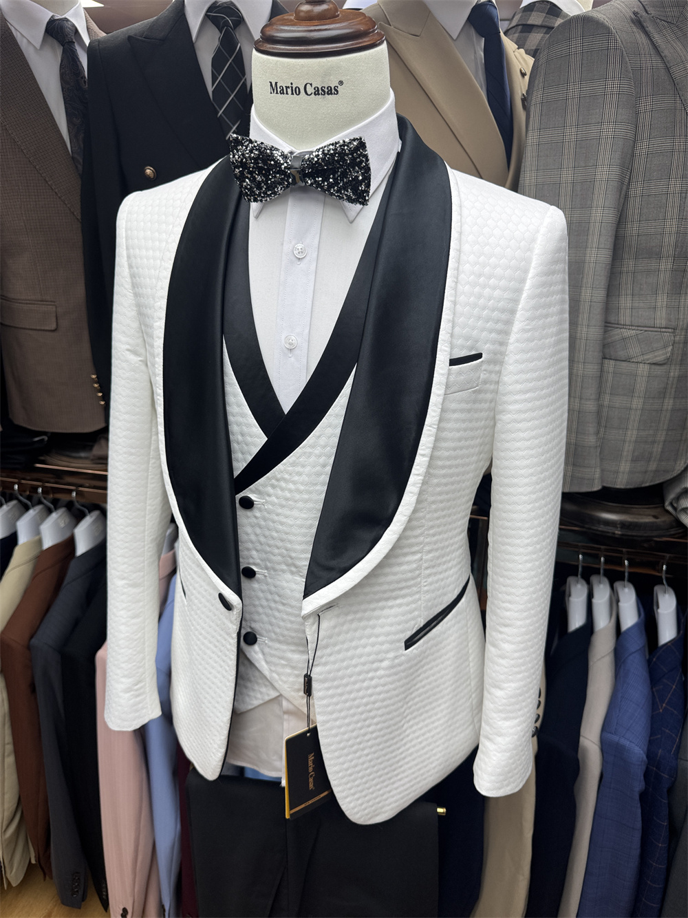 New Arrival Mature Men's Suit  - Men Formal Wear Shop ulasan dan harga