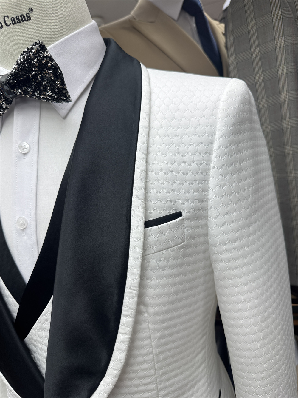 New Arrival Mature Men's Suit  - Men Formal Wear Shop ulasan dan harga