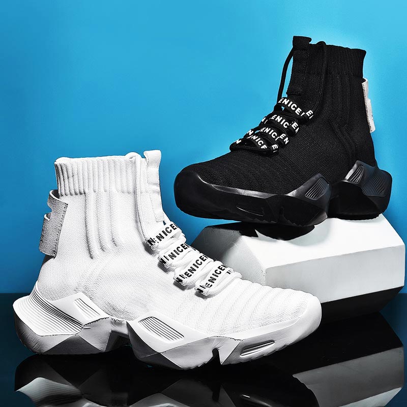 Plus Size High Top Massive Spo - Men'S Formal Wear Outlet ulasan dan harga
