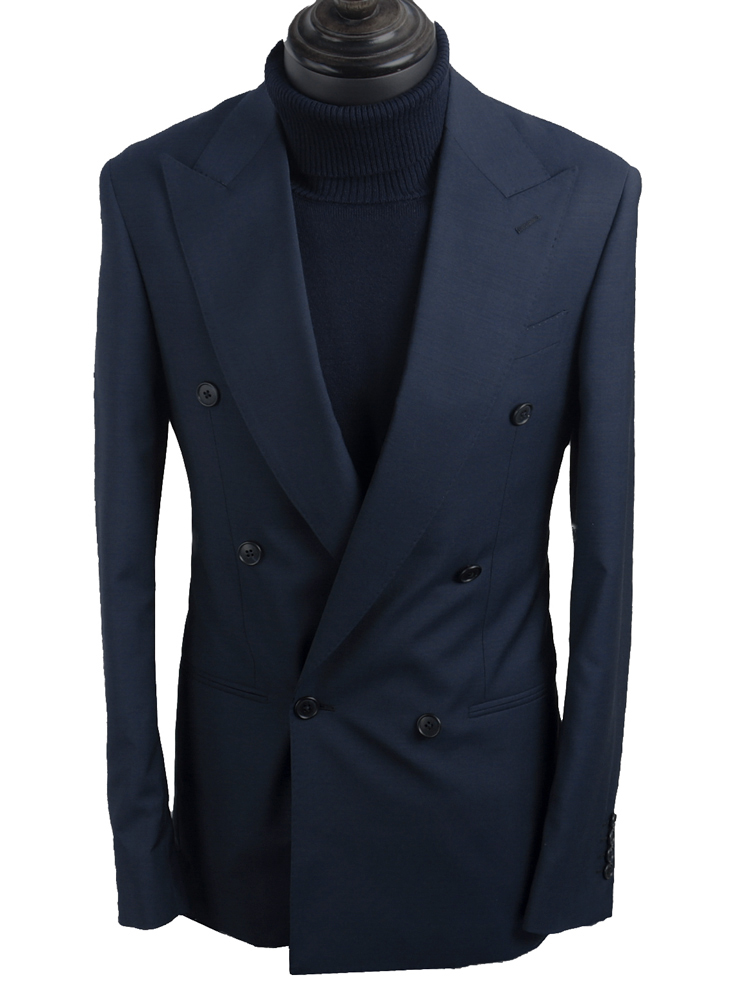 Luxury Mohair Wool Mens Luxury - Wool Suit Jacket ulasan dan harga