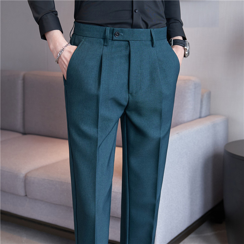 High Quality Men Solid Color B - Men Formal Wear Shop ulasan dan harga