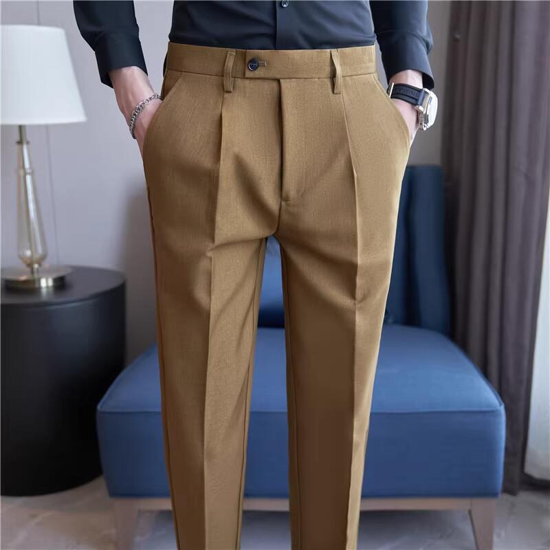 High Quality Men Solid Color B - Men Formal Wear Shop ulasan dan harga