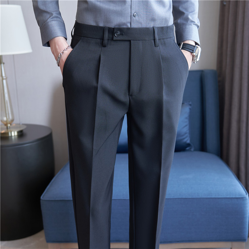 High Quality Men Solid Color B - Men Formal Wear Shop ulasan dan harga