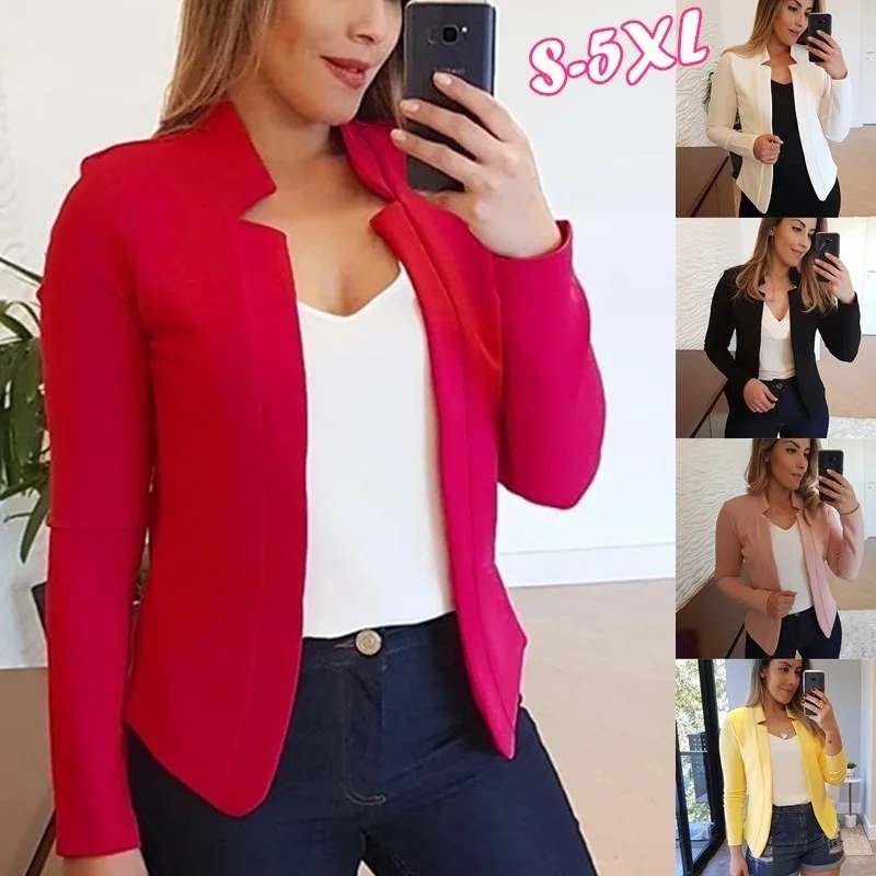 Women Thin Black Blazers Suit  - Men'S Used Formal Wear ulasan dan harga