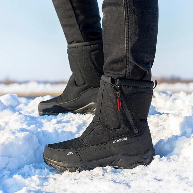 Winter Mens Keep Warm Snow Boo - Men'S Ethnic & Formal Designer Wear Studio S ulasan dan harga