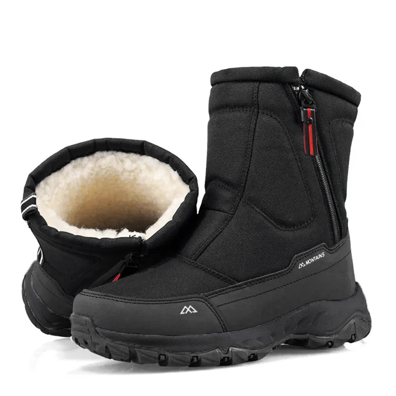 Winter Mens Keep Warm Snow Boo - Men'S Ethnic & Formal Designer Wear Studio S ulasan dan harga