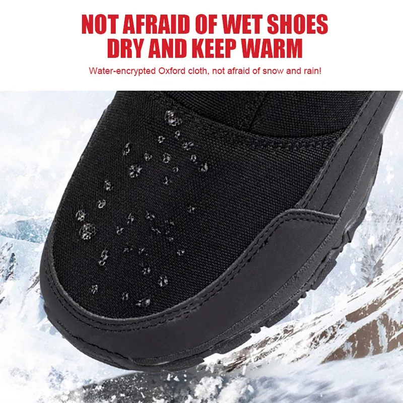 Winter Mens Keep Warm Snow Boo - Men'S Ethnic & Formal Designer Wear Studio S ulasan dan harga