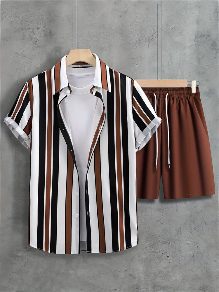 2024 Summer Men's Casual Commu - Men'S Formal Beach Wear ulasan dan harga