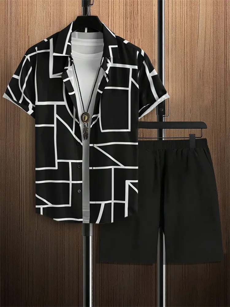 2024 Summer Men's Casual Commu - Men'S Formal Beach Wear ulasan dan harga