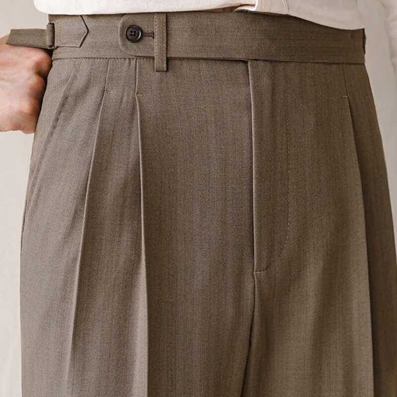 Business High Waist Straight S - Men Formal Wear Shop ulasan dan harga