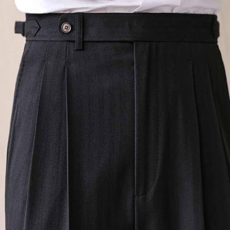 Business High Waist Straight S - Men Formal Wear Shop ulasan dan harga